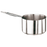 Sauce Pan, 10-3/8 qt., 11'' dia. x 6-1/4''H, stainless steel sandwiched around aluminum plate