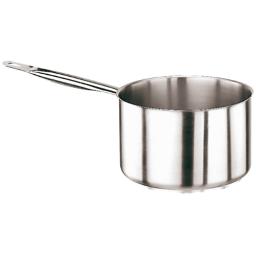 Sauce Pan, 10-3/8 qt., 11'' dia. x 6-1/4''H, stainless steel sandwiched around aluminum plate