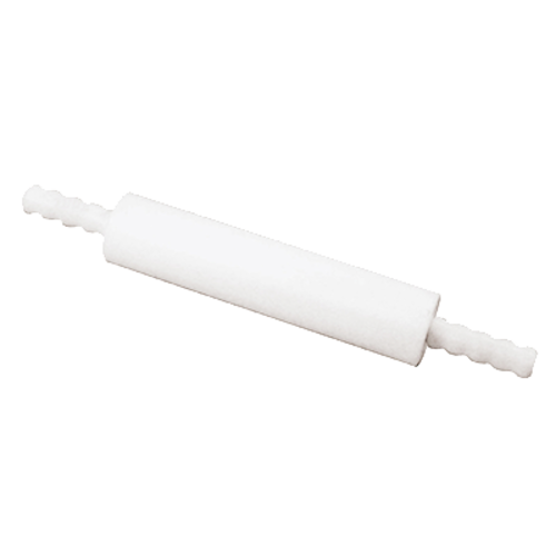 Rolling Pin, 3'' dia., 15-3/4''L, indented ergonomic handles, dishwasher safe, polyethylene