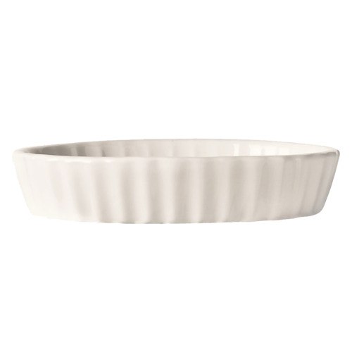 CREME BRULEE 8 OZ BEDROCK OVENWARE 5'' ROUND