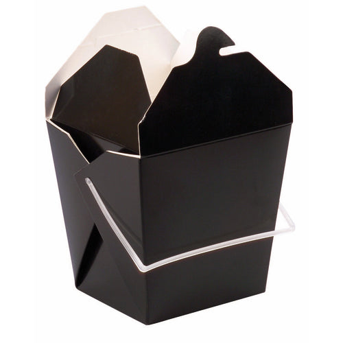 Grab & Go Takeout Box 32 oz. 4.5 x 3.9 x 4.4''