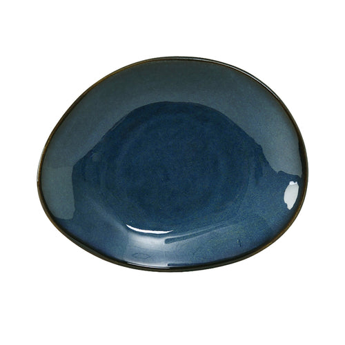 Ellipse Plate 8-3/8'' x 6-7/8'' oblong