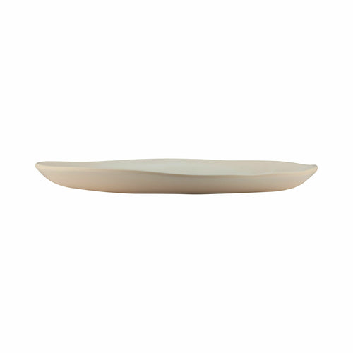 Plate, 8'' dia. x 5/8''H, round, break, chip, stain & scratch resistant, dishwasher safe, BPA free, melamine, vanilla, Morocco