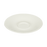 Saucer 5-1/4'' porcelain