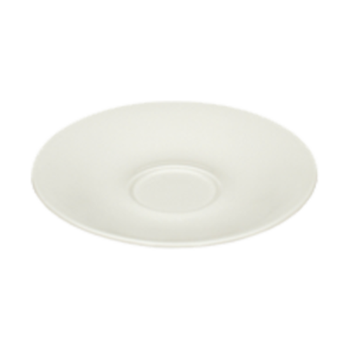 Saucer 5-1/4'' porcelain