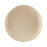 Plate, 8'' dia. x 5/8''H, round, break, chip, stain & scratch resistant, dishwasher safe, BPA free, melamine, vanilla, Morocco