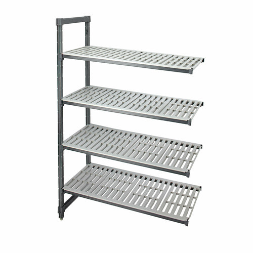 Camshelving Elements Stationary Add-on Unit 21''W X 48''L X 72''H