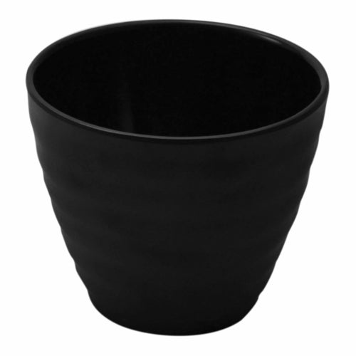 Black Ripple Pot