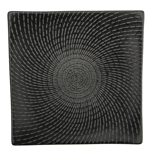 Plate 9-1/2'' curved square