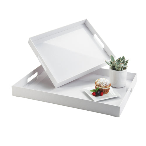 Service Tray  21-7/8''W x 15-7/8'' x 2-1/4''H