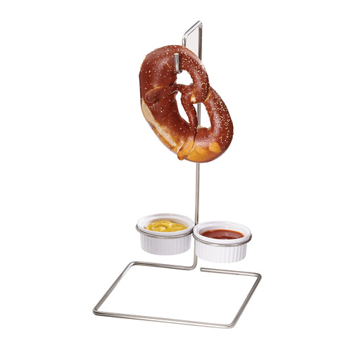 Pretzel & Condiments Stand single hook