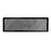 Tray, 20-3/4''L x 6-3/8''W x 1/2''H, rectangular