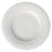 Oneida - Plate, 9'', round, smooth glazed center well, semi-matte champagne textured rim, porcelain, bright white, Sant' Andrea, Francia